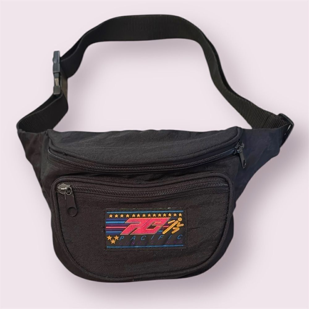 PACIFIC CONNECTIONS Vintage Fanny Pack